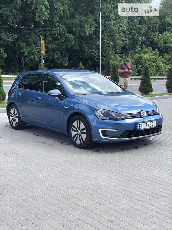 Хетчбек Volkswagen e-Golf 2014 в Тернополі