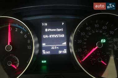 Хэтчбек Volkswagen e-Golf 2016 в Жовкве