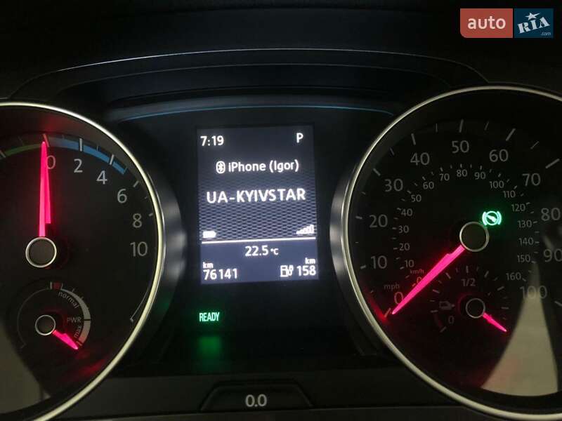 Хетчбек Volkswagen e-Golf 2016 в Жовкві