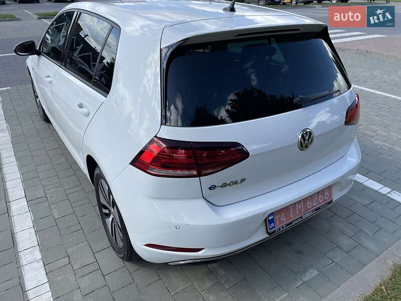 Хэтчбек Volkswagen e-Golf 2018 в Хмельницком