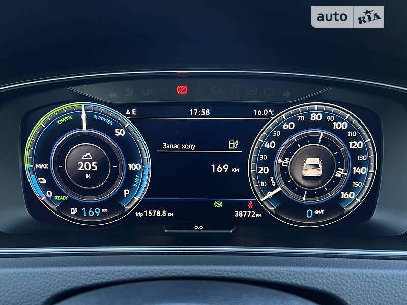 Хэтчбек Volkswagen e-Golf 2018 в Луцке