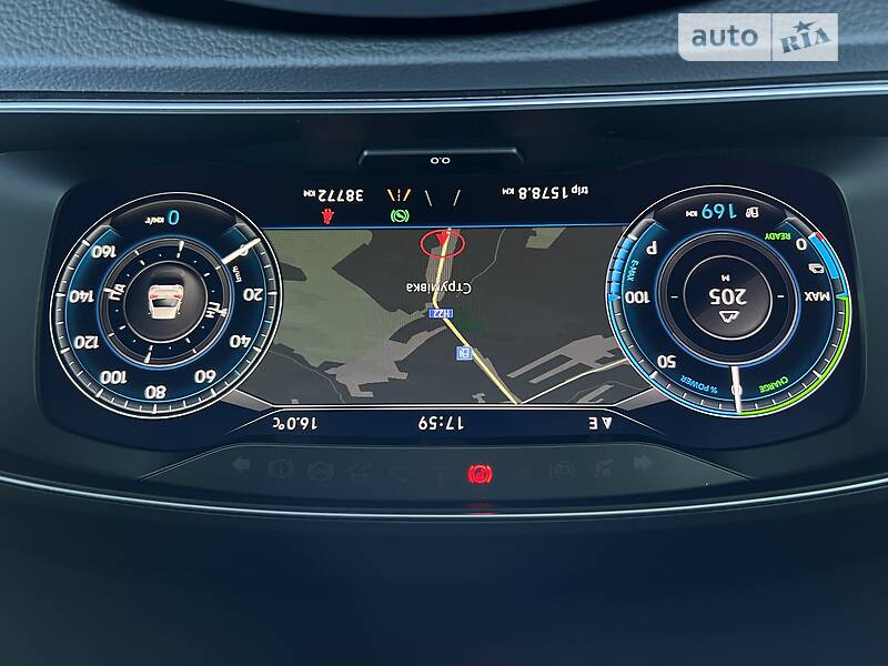 Хэтчбек Volkswagen e-Golf 2018 в Луцке