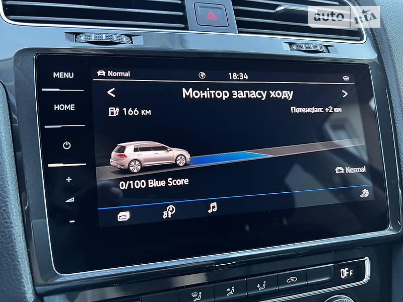 Хэтчбек Volkswagen e-Golf 2018 в Луцке