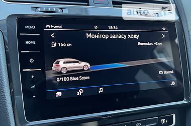 Хетчбек Volkswagen e-Golf 2018 в 