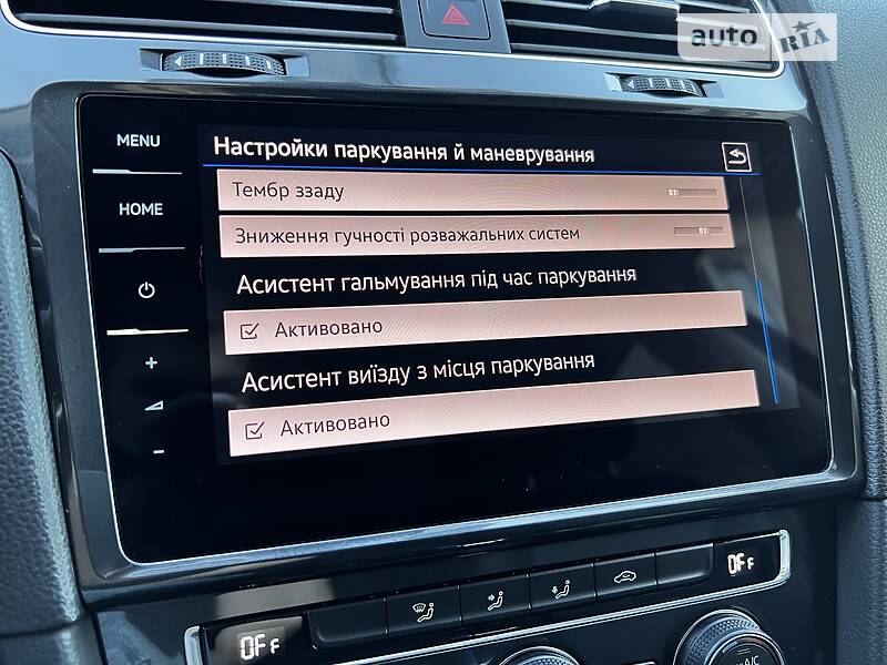 Хэтчбек Volkswagen e-Golf 2018 в Луцке