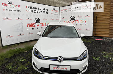 Хетчбек Volkswagen e-Golf 2019 в Луцьку