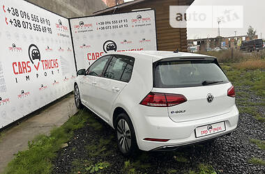 Хетчбек Volkswagen e-Golf 2019 в Луцьку