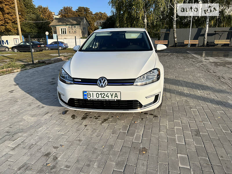 Volkswagen e-Golf