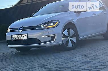 Хетчбек Volkswagen e-Golf 2017 в Львові