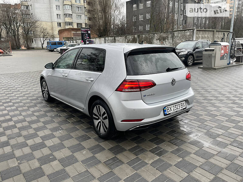 Хетчбек Volkswagen e-Golf 2019 в Хмельницькому