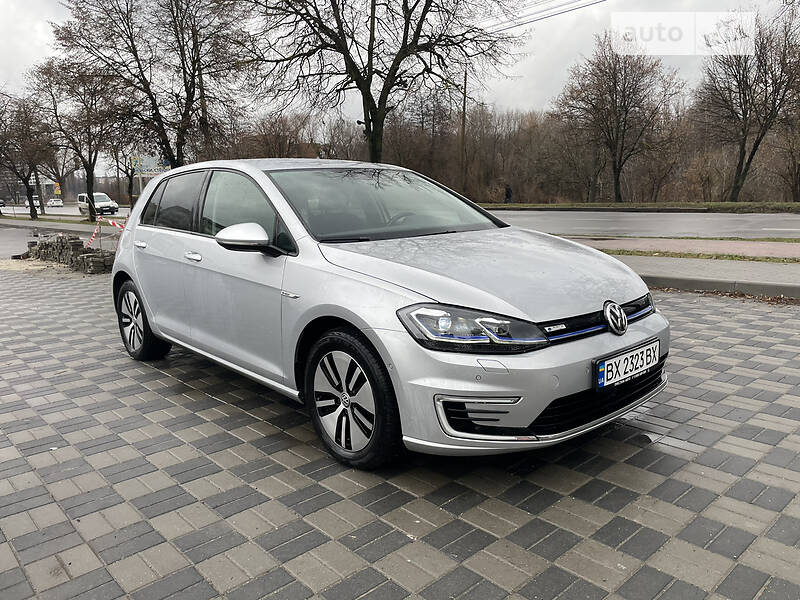 Volkswagen e-Golf 2019