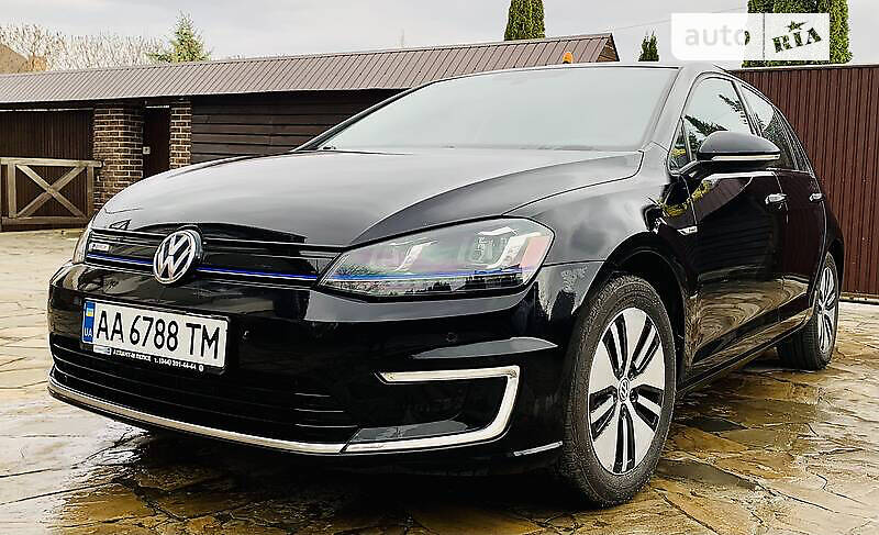 Volkswagen e-Golf