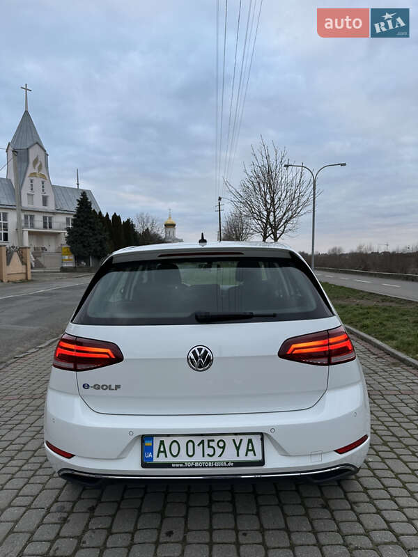 Хетчбек Volkswagen e-Golf 2018 в Мукачевому