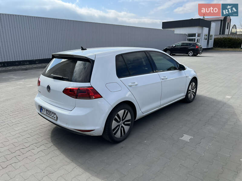 Хэтчбек Volkswagen e-Golf 2016 в Белой Церкви