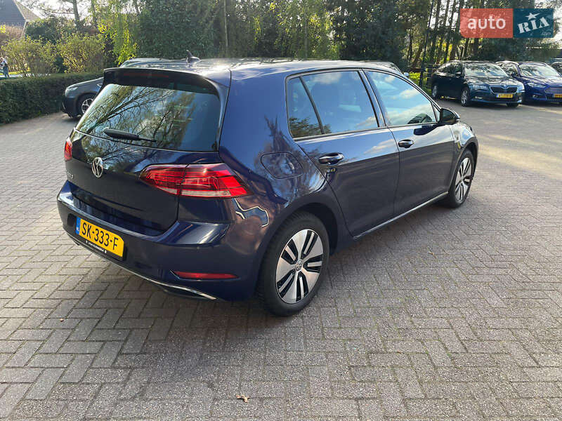 Хетчбек Volkswagen e-Golf 2018 в Шептицькому