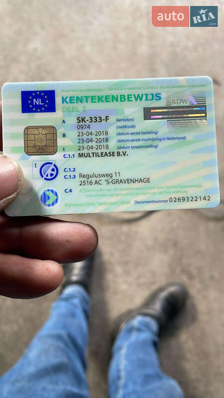 Хетчбек Volkswagen e-Golf 2018 в Шептицькому