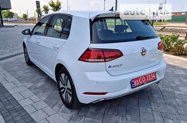 Хэтчбек Volkswagen e-Golf 2019 в Луцке