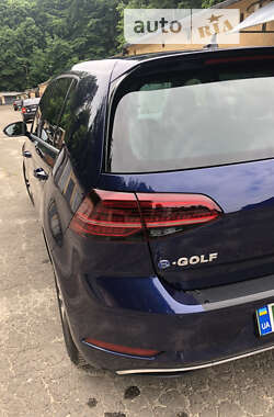 Хэтчбек Volkswagen e-Golf 2018 в Львове