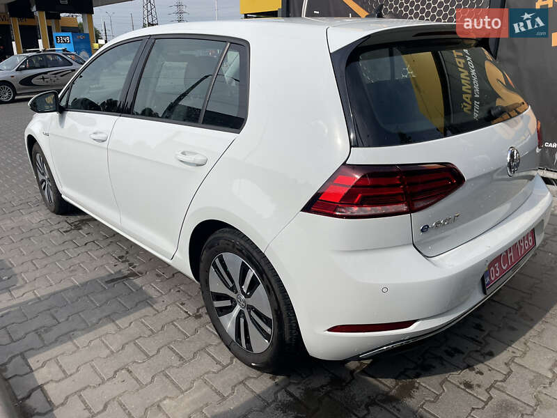 Хетчбек Volkswagen e-Golf 2020 в Дніпрі