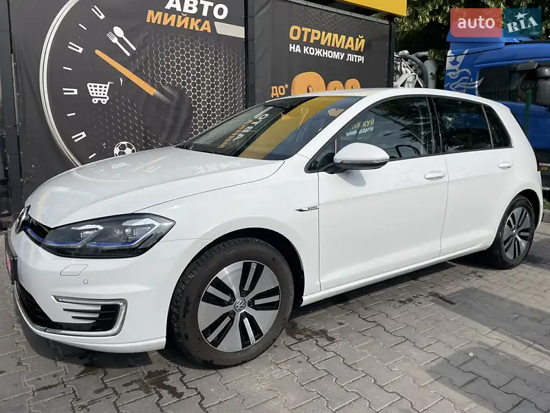 Volkswagen e-Golf 2020