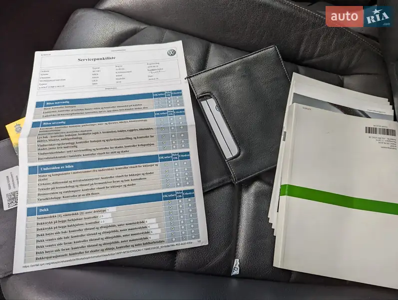 Хетчбек Volkswagen e-Golf 2015 в Львові документ