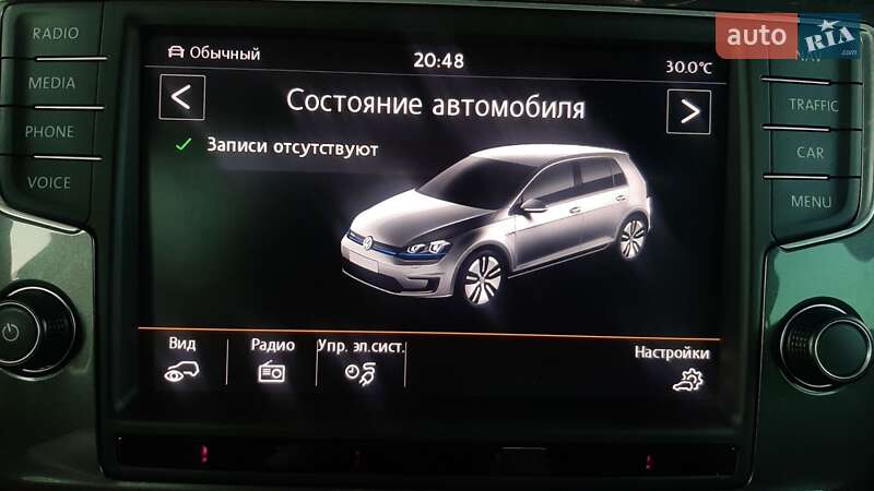 Хэтчбек Volkswagen e-Golf 2015 в Киеве