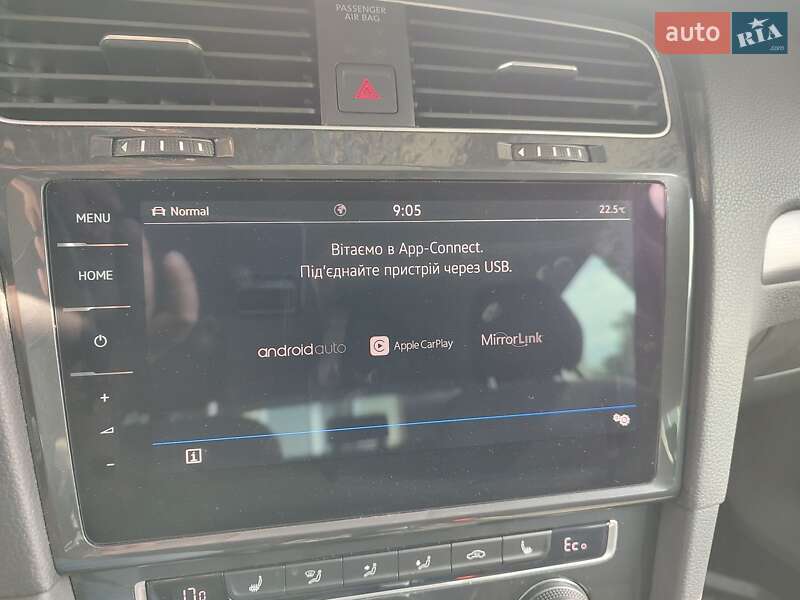 Хетчбек Volkswagen e-Golf 2020 в Черкасах