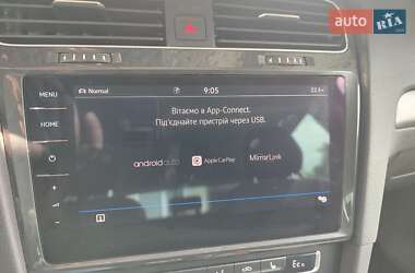Хетчбек Volkswagen e-Golf 2020 в 
