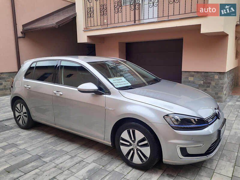 Хетчбек Volkswagen e-Golf 2014 в Мукачевому