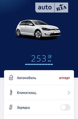 Хетчбек Volkswagen e-Golf 2017 в Дніпрі