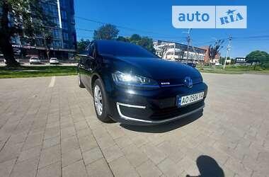 Хетчбек Volkswagen e-Golf 2014 в Ужгороді