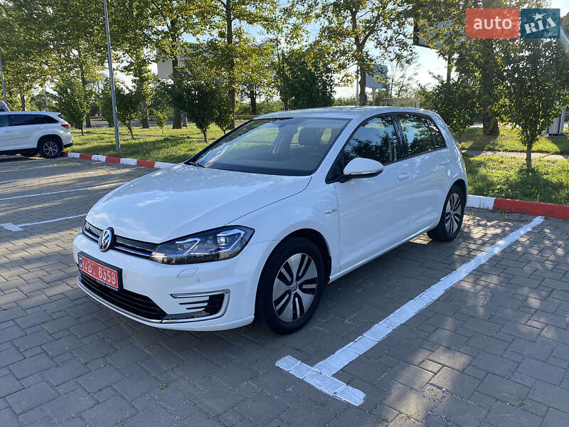Volkswagen e-Golf 2019