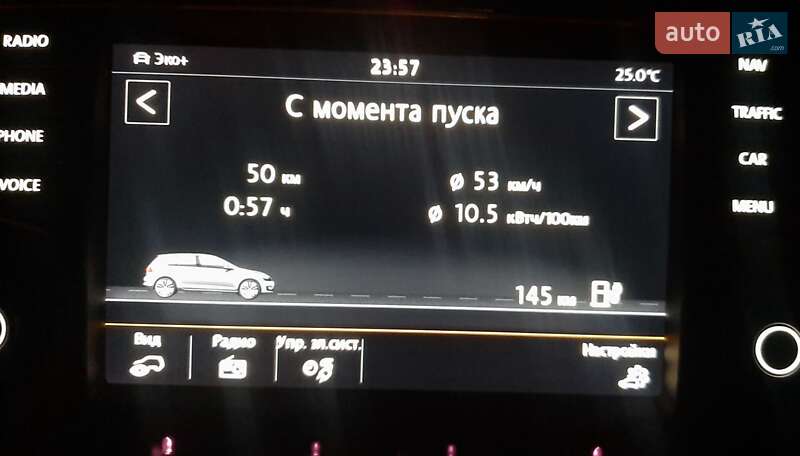 Хэтчбек Volkswagen e-Golf 2015 в Киеве