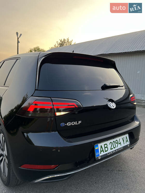 Хетчбек Volkswagen e-Golf 2017 в Бердичеві