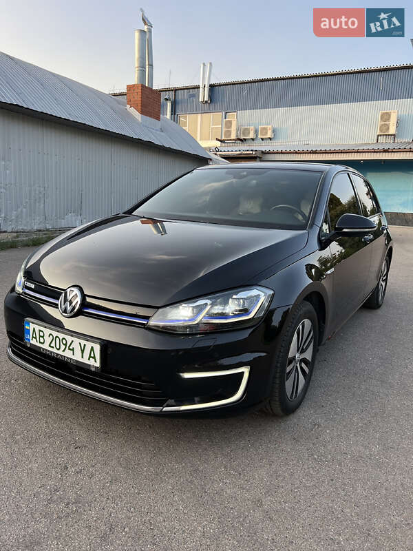 Хетчбек Volkswagen e-Golf 2017 в Бердичеві