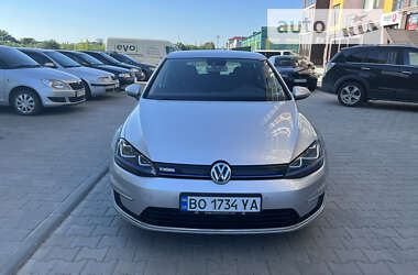 Хетчбек Volkswagen e-Golf 2015 в Тернополі