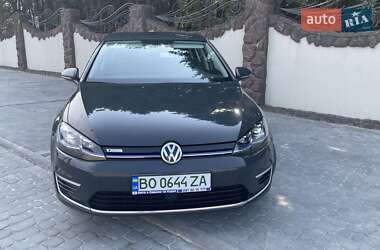 Хэтчбек Volkswagen e-Golf 2019 в Тернополе