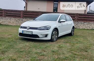 Хетчбек Volkswagen e-Golf 2020 в Тернополі
