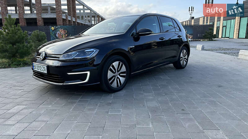 Хетчбек Volkswagen e-Golf 2017 в Хмельницькому