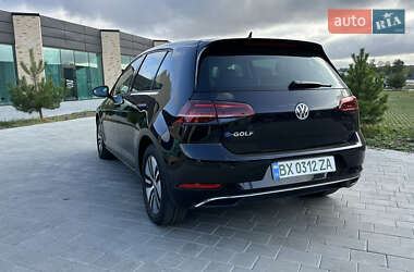 Хетчбек Volkswagen e-Golf 2017 в Хмельницькому