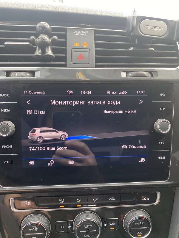 Хэтчбек Volkswagen e-Golf 2019 в Ужгороде