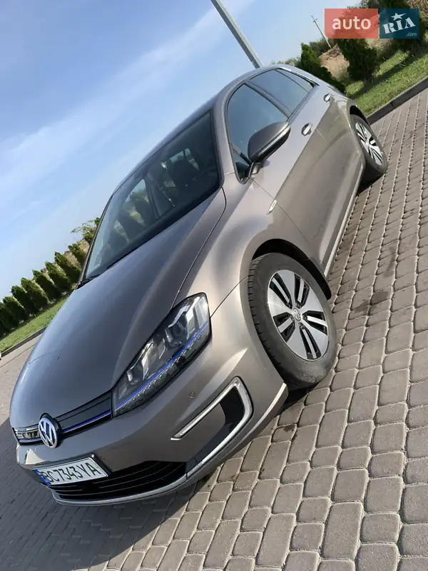 Volkswagen e-Golf