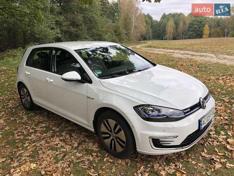 Volkswagen e-Golf 2019