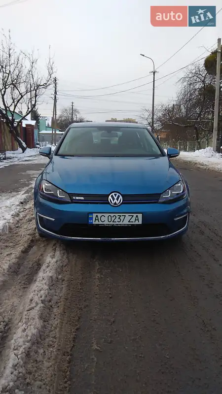 Volkswagen e-Golf