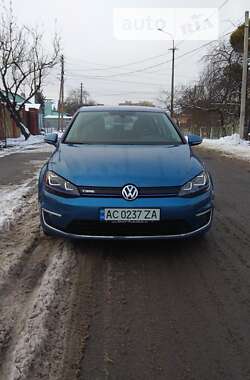 Хэтчбек Volkswagen e-Golf 2014 в Луцке