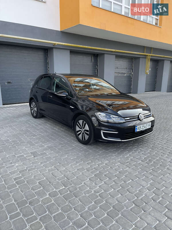 Volkswagen e-Golf 2018