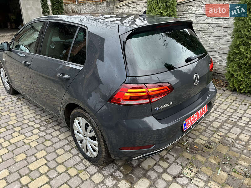 Хетчбек Volkswagen e-Golf 2020 в Радивиліві