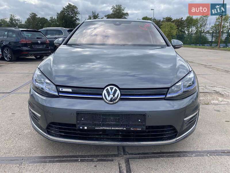 Хетчбек Volkswagen e-Golf 2019 в Ужгороді