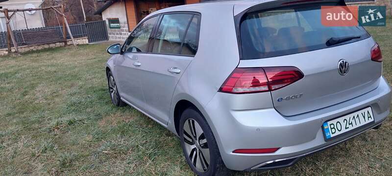 Хетчбек Volkswagen e-Golf 2020 в Тернополі