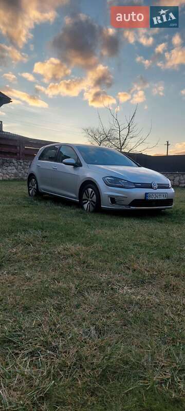 Хетчбек Volkswagen e-Golf 2020 в Тернополі